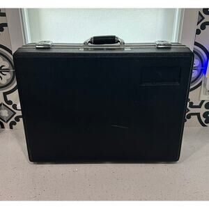 Vintage Platt Hard shell And Thermoplastic Briefcase Luggage